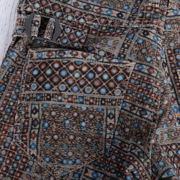 ETOILE ISABEL MARANT SIZE 36 MULTICOLORED PANTS - Picture 10 of 16